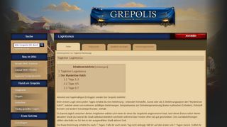 
                            3. Tägliche Belohnung – Wiki Grepolis DE