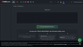 
                            4. Täglicher Bonus auf Hellcase - Hellcase.com