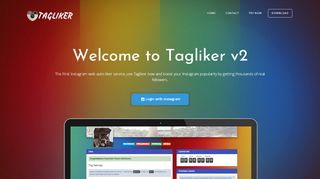 
                            7. Tagliker | Get fast & real Instagram likes and followers with our auto ...