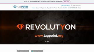 
                            5. Tagpoint a Internet das coisas - Wix.com