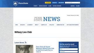 
                            7. Tags: Nittany Lion Club | Penn State University