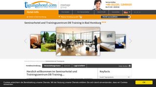 
                            10. tagungshotel.com - Seminarhotel und Trainingszentrum DB Training ...