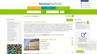 
                            13. Tagungshotels auf Seminarmarkt.de