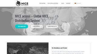 
                            11. Tagungshotels direkt online buchen auf MICE access
