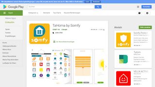 
                            13. TaHoma by Somfy – Apps bei Google Play