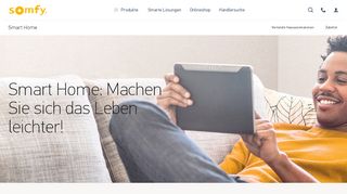 
                            2. TaHoma, das clevere Smart Home - System von Somfy - somfy.ch