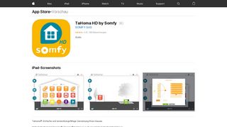 
                            10. TaHoma HD by Somfy im App Store - iTunes - Apple