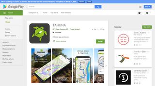 
                            8. TAHUNA – Apps bei Google Play