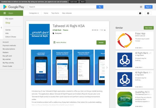 
                            7. Tahweel Al Rajhi KSA - Apps on Google Play