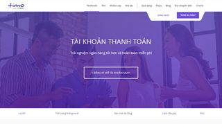 
                            4. Tài khoản thanh toán | Timo