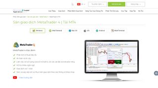 
                            10. Tải MT4 | Sàn giao dịch MetaTrader 4 | Tải Metatrader 4 ... - IFC Markets