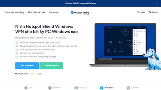 
                            5. Tải xuống VPN Windows miễn phí | Hotspot Shield