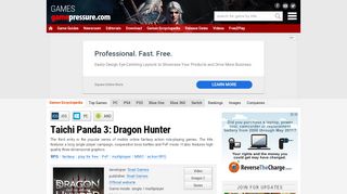 
                            10. Taichi Panda 3: Dragon Hunter AND, iOS, PC - gamepressure.com