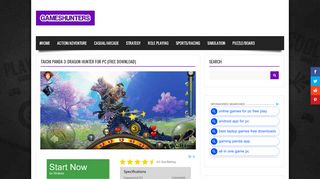 
                            3. Taichi Panda 3: Dragon Hunter for PC – Free Download | GamesHunters