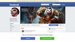 
                            7. Taichi Panda 3: Dragon Hunter - Startseite | Facebook