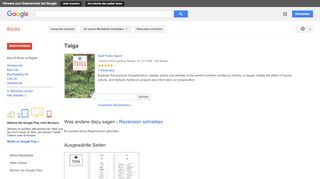 
                            11. Taiga - Google Books-Ergebnisseite