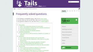 
                            5. Tails - Frequently asked questions