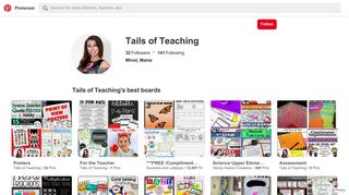 
                            4. Tails of Teaching (tailsofteaching) on Pinterest