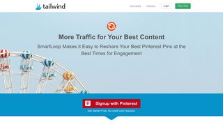 
                            12. Tailwind SmartLoop: Smart, Safe, Pinterest Automation Software Tool