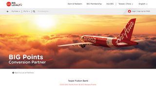 
                            11. Taipei Fubon Bank - AirAsia BIG