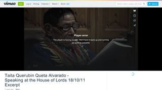 
                            9. Taita Querubin Queta Alvarado - Speaking at the House of ... - Vimeo