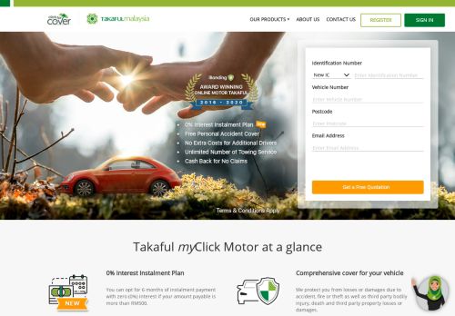 
                            7. Takaful myClick Motor at a glance - Takaful Malaysia