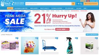 
                            3. Takas.lk: Sri Lanka's Largest Online Shopping Store