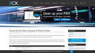 
                            2. Take a look at the new 3CX Partner & Customer Portal
