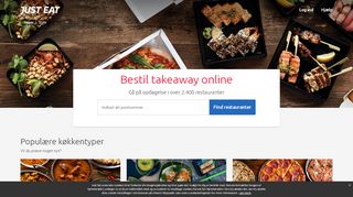 
                            3. Take Away Fra Restauranter I Danmark | Bestil Fra JUST EAT