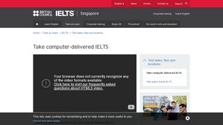 
                            8. Take computer-delivered IELTS | British Council Singapore