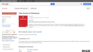 
                            10. Take Control of 1Password