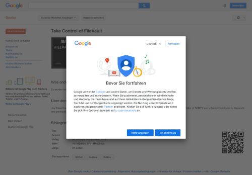 
                            9. Take Control of FileVault - Google Books-Ergebnisseite