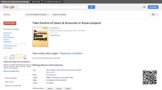 
                            7. Take Control of Users & Accounts in Snow Leopard