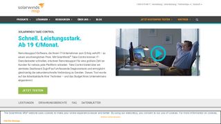 
                            5. Take Control – Software für den Remotesupport | SolarWinds MSP