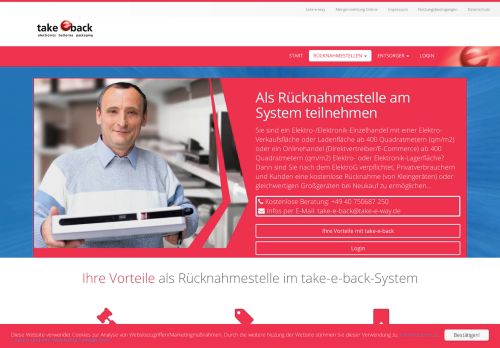 
                            7. Take-e-way GmbH | Lösungen Elektroschrottrücknahme Handel ...