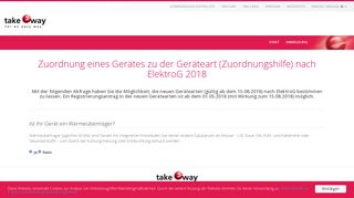 
                            5. Take-e-way GmbH | Reorder Device