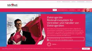 
                            7. Take-e-way GmbH | take-e-back | Elektroschrott Rücknahmesystem ...
