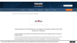 
                            8. take-e-way - idealo Business