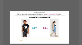 
                            4. Take Our Style Quiz Now - FabKids