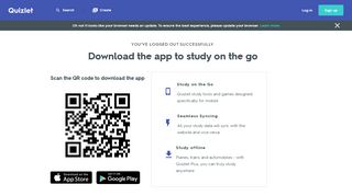 
                            11. Take Quizlet with you | Quizlet