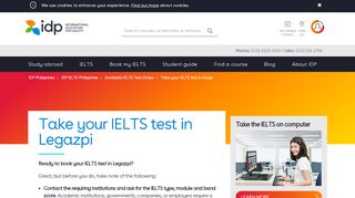 
                            11. Take your IELTS test in Naga | IDP Philippines - IDP USA