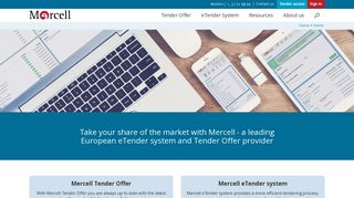 
                            7. Take your share of the market with Mercell - a leading European ...