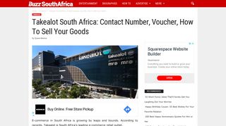 
                            11. Takealot South Africa: Contact Number, Vouchers, How To Sell Your ...