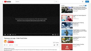 
                            11. Takeaway.com app - Order Food Online - YouTube