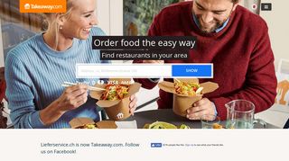 
                            4. Takeaway.com | Food delivery in Switzerland (Choose from 1.000+ ...