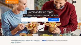 
                            2. Takeaway.com | Livraison de repas à domicile