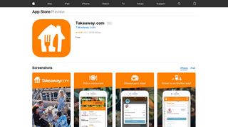 
                            7. Takeaway.com on the App Store - iTunes - Apple