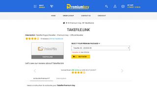 
                            5. Takefile Paypal Reseller - Buy Premium Key [FASTDELIVERY]