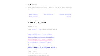 
                            2. TakeFile.link – We Premium