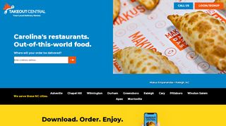 
                            13. Takeout Central: Food Delivery | Order Restaurant Food Online